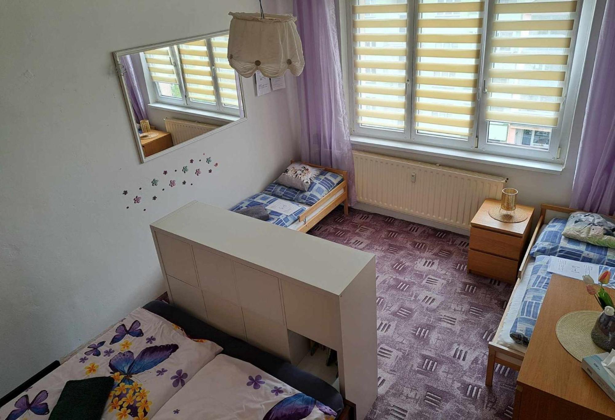 Apartman V Podhuri Krusnych Hor ソコロフ エクステリア 写真